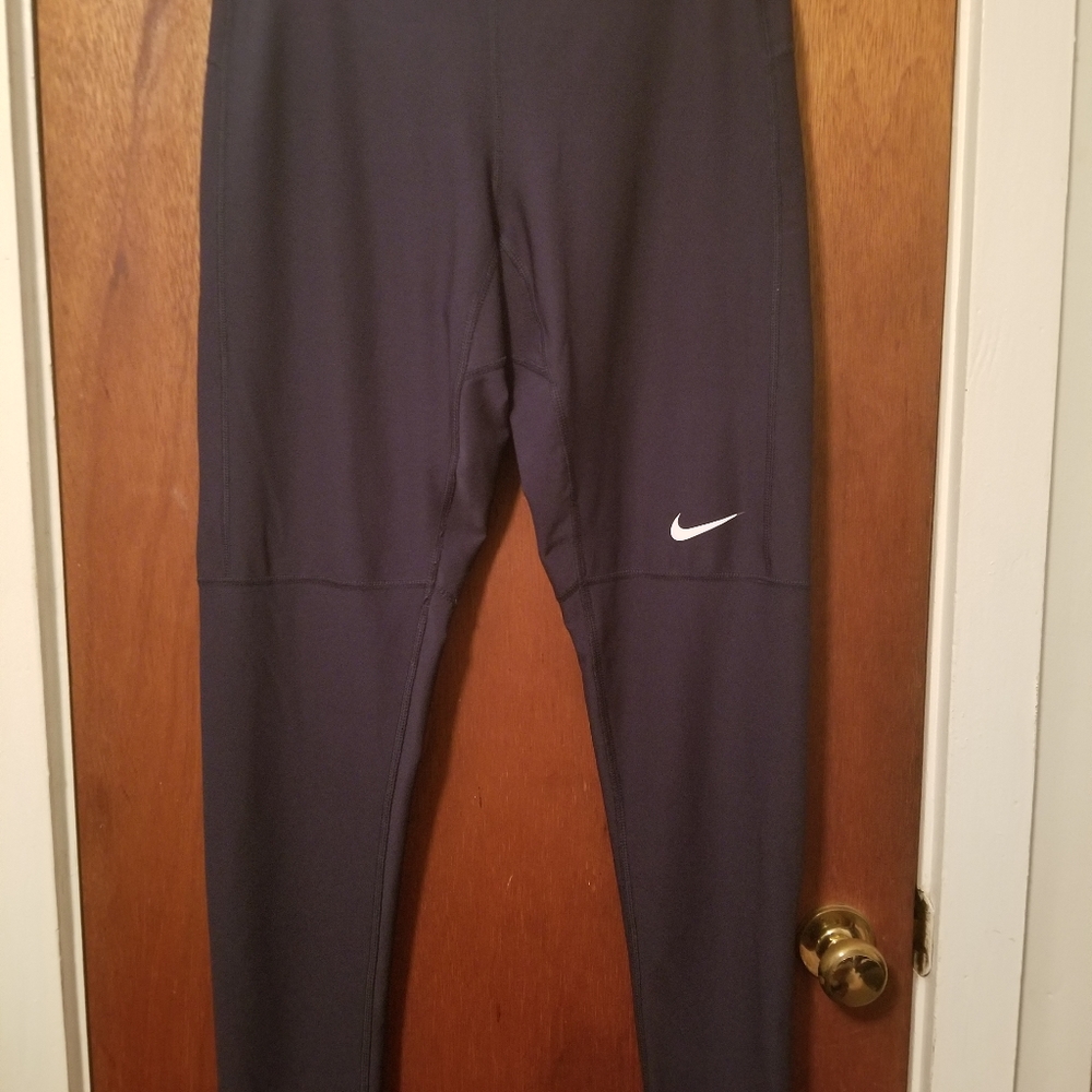 Nike women's leggings blue zs L